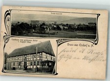 13641880 - 4112 Eisdorf Gasthaus zum goldenen Anker  Bahnpost Goslar-Herzberg