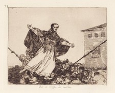 Francisco goya plate 17 - -,