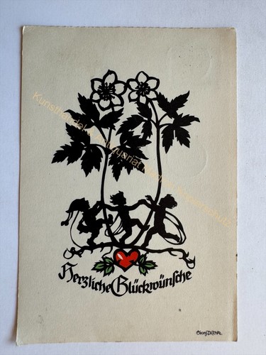 Alte postkarte motiv - ak,