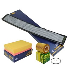 BMW 3er E46 MANN Ölfilter SCT