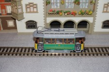 Oldtimer Straßenbahn H0 -