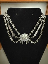 Taschenuhrenkette Freimaurer