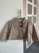 Kurze Jacke, beige, Größe S
