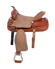 WILDRACE Brown Leather Basket