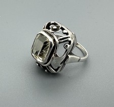 Antiker Silberring 835