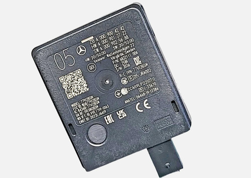 Mercedes benz radarsensor - mercedes,