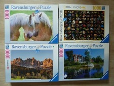 4 x 1000 Teile Ravensburger