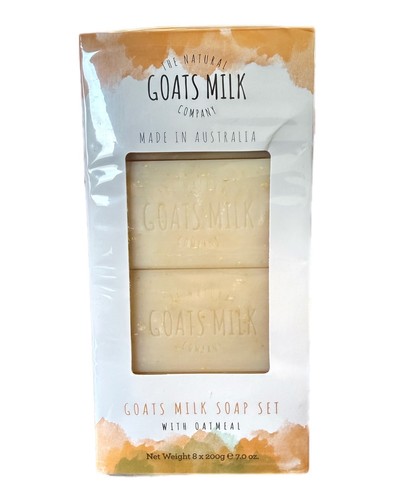 Natural goats milk oatmeal - goats,