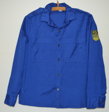 DDR FDJ-Bluse Blauhemd kein