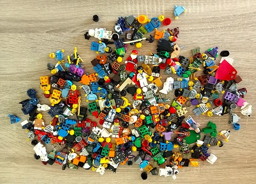 Lego figuren sonderteile - figuren,