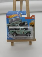 Hot Wheels Land Rover Series