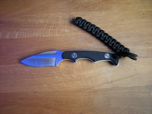 Wolfgangs neck knife cito - knife,