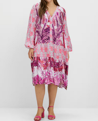 424927 sheego damen kleid - 424927^,