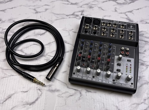 Behringer xenyx 802 premium - xenyx,