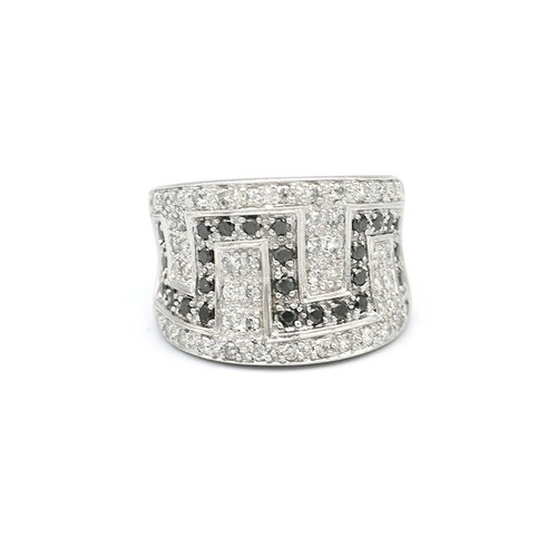 Schwarz diamant herren - schwarz,
