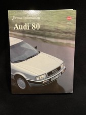 Audi 80 B4 Pressemappe Press