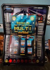 Merkur Geldspielautomat m. Geldschein  Dispenser auf Euro Im TOP Zustand !