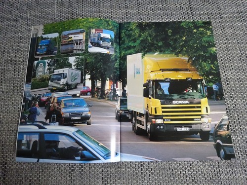 Scania klasse lkw - d,