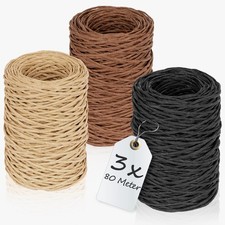 3x Papierdraht