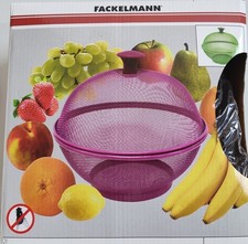 Obstkorb, Fackelmann, in Rot, NEU