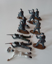 10 Mann 1:32 Deutsche Gebirgsjaeger WW2 Figuren von Airfix handbemalt