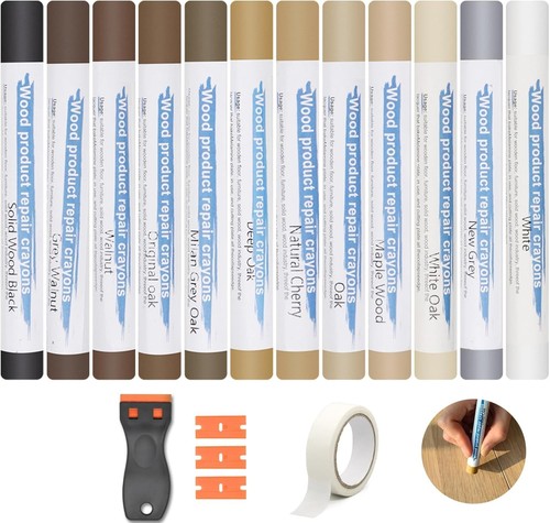 Holzreparaturset farben - holzreparaturset, 12
