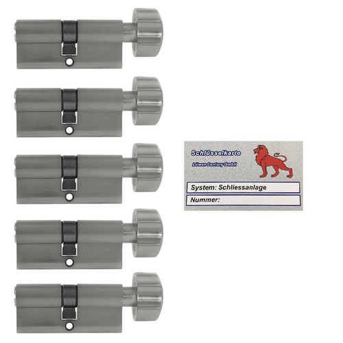 Knaufzylinder 70mm 35 - 5x, /35