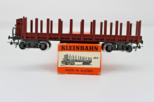 Kleinbahn 354 rungenwagen - h0,