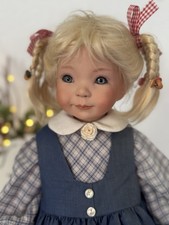 Sammlerpuppe Porzellan von Dianna Effner