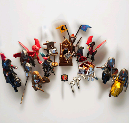 Playmobil ritter figuren - ritter,