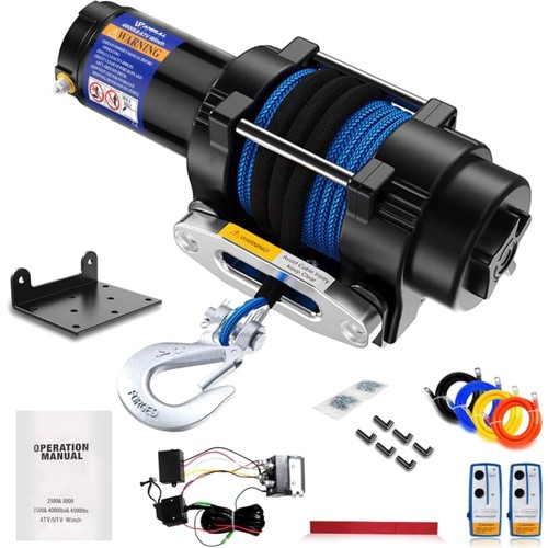 Winch atv utv - winch,
