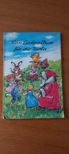 Mein Liederalbum für Die Triola DDR Notenbuch Kinderlieder Musikbuch