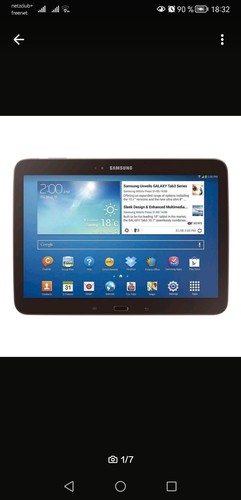 Samsung galaxy tab - samsung, 3