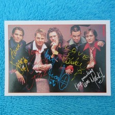 Take That Autogrammkarte BRAVO