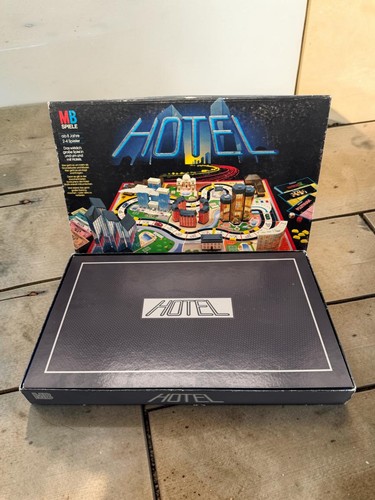 Hotel von spiele 1986 - hotel, mb