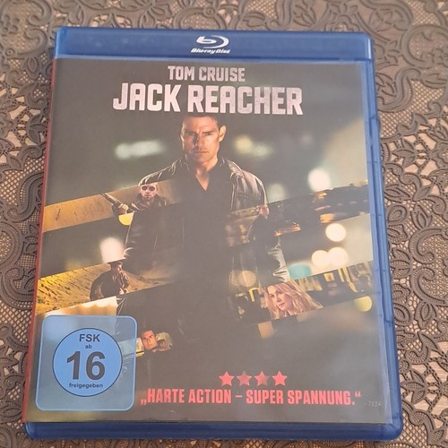 Jack reacher blu - jack, blu-ray