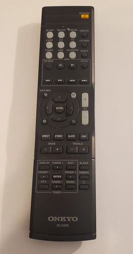Genuine onkyo 928r original - rc-928r,