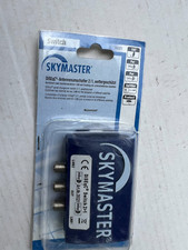 Skymaster 39321 DiSEqC Antennenumschalter 2/1 / Cont2Pal1K8