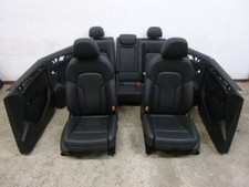 Audi Q5 8R Sport Leder Ausstattung Interieur Innenausstattung Sitze Schwarz SQ5