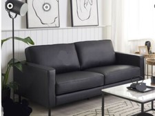 IKEA Ledersofa 3 Sitzer so gut