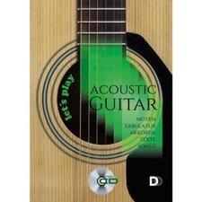 Let play acoustic guitar - acoustic,