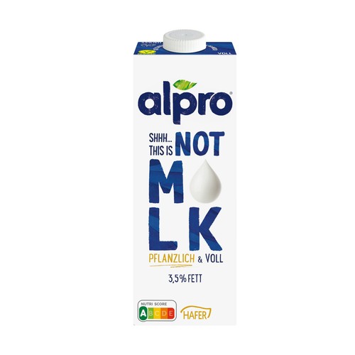 Alpro haferdrink shh this - this, is