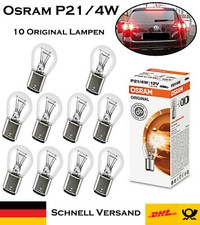 10x Osram P21/4W 7225 12V