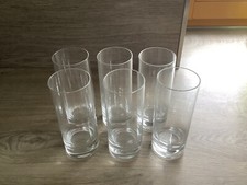 6 X Cristallerie Zwiesel Longdrinkgläser/ Glas Serie Viola/Musica