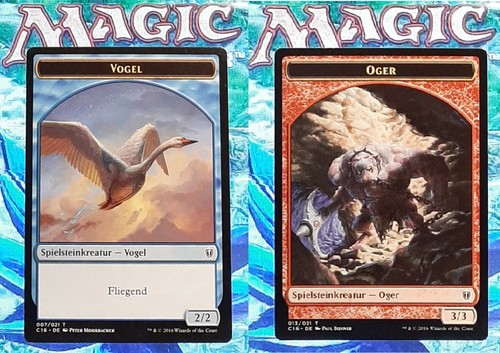 Magic vogel oger - /,