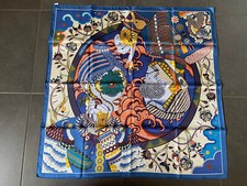 Hermès Schal mit dem Titel