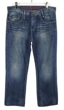 Tommy Hilfiger Denim Woody NYV NY Vintage Herrenjeans W34 L32 Straight Fit