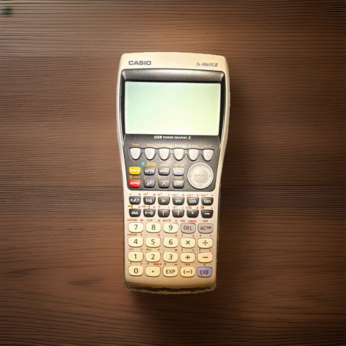 Casio 9860gii grafikrechner - casio,