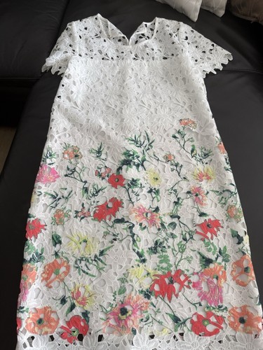 Spitzen sommerkleid damenkleid - spitzen,