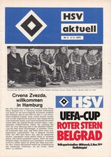 Programm EC 05.11.75 Hamburger